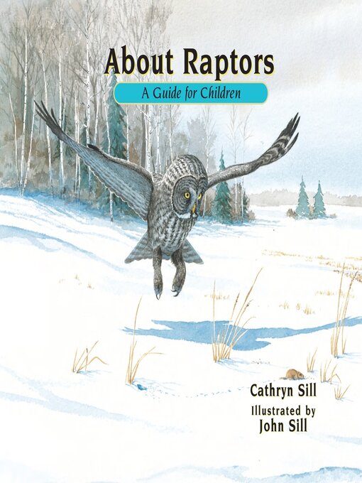 Title details for About Raptors by Cathryn Sill - Available